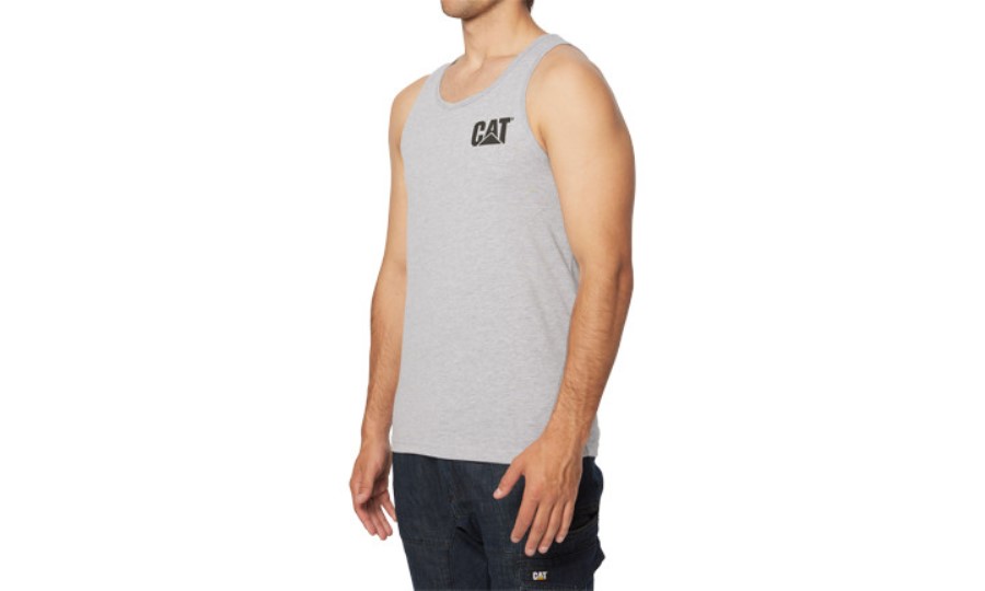 Trademark Singlet Heather Grey Caterpillar
