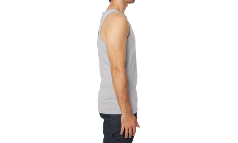Trademark Singlet Heather Grey Caterpillar