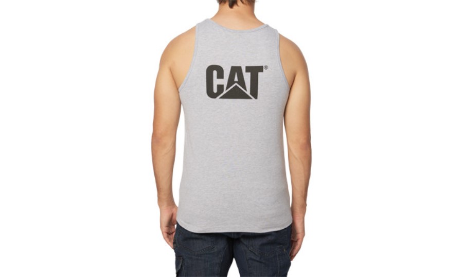Trademark Singlet Heather Grey Caterpillar