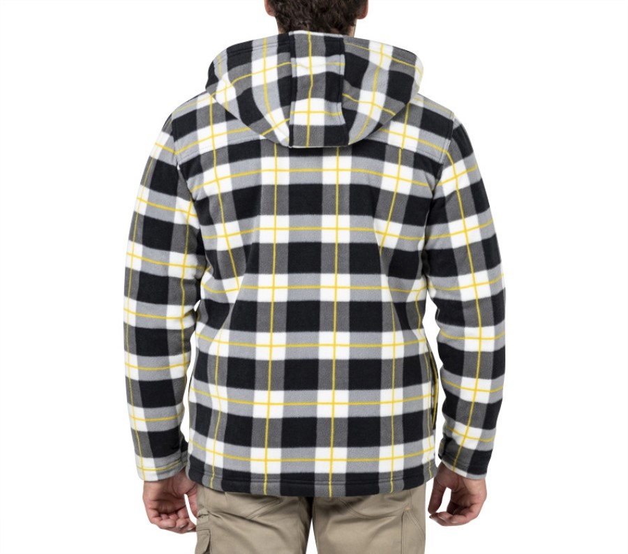 Active Work Jacket Black Watch Plaid Caterpillar