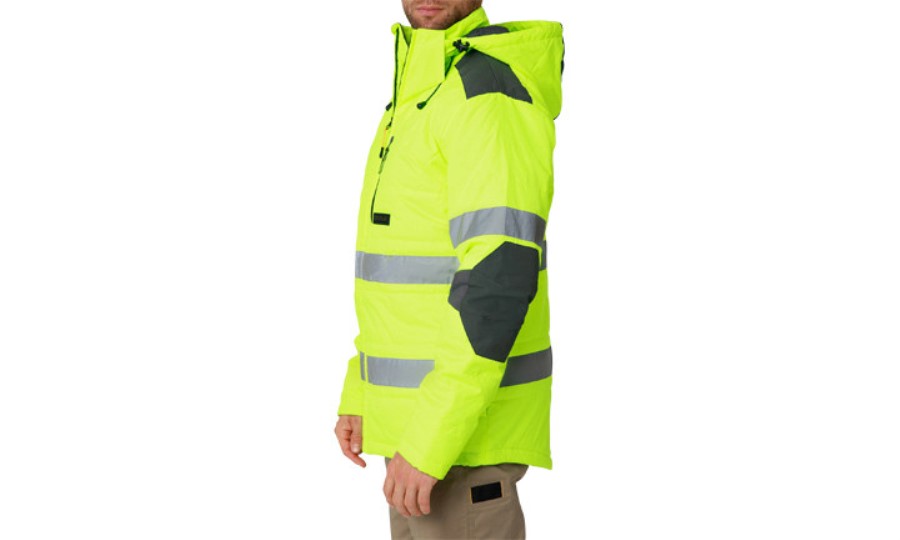 HI VIS BOREAS TAPED JACKET Hi-Vis Yellow Caterpillar