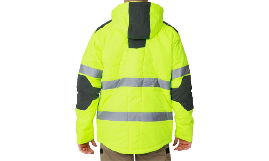HI VIS BOREAS TAPED JACKET Hi-Vis Yellow Caterpillar