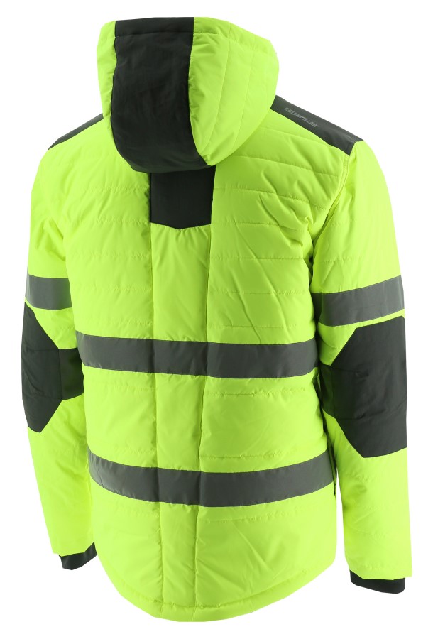 HI VIS BOREAS TAPED JACKET Hi-Vis Yellow Caterpillar