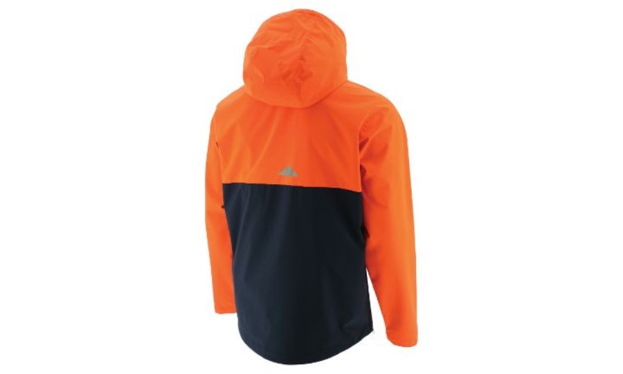TRADE PACKABLE ANORAK Hi-Vis Orange Caterpillar