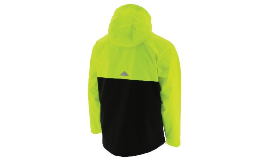 TRADE PACKABLE ANORAK Hi-Vis Yellow Caterpillar