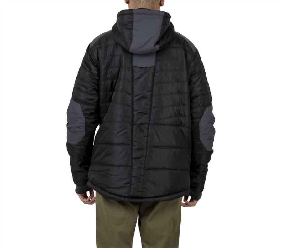 TRITON INSULATED PUFFER JACKET Black Caterpillar