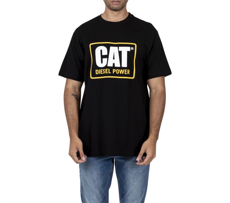 Diesel Power Tee Black Caterpillar