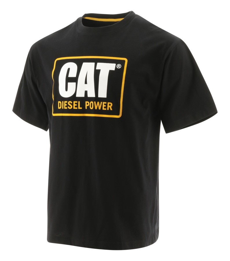 Diesel Power Tee Black Caterpillar
