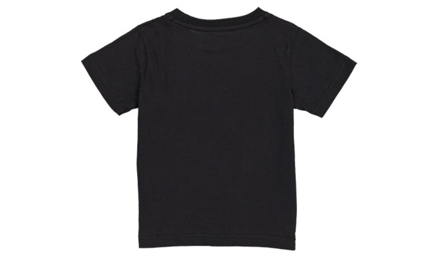 KIDS CAT TRADEMARK TEE Black Caterpillar