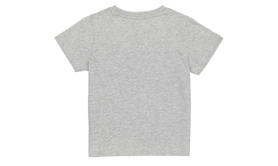 KIDS CATERPILLAR TEE Heather Grey Caterpillar