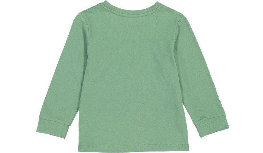 KIDS TRADEMARK BANNER LONG SLEEVE TEE Dark Ivy Caterpillar