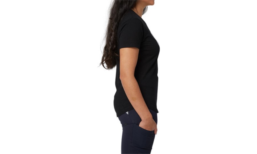WOMEN Logo Tee Caterpillar