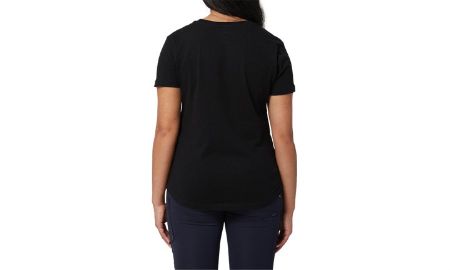 WOMEN Logo Tee Caterpillar