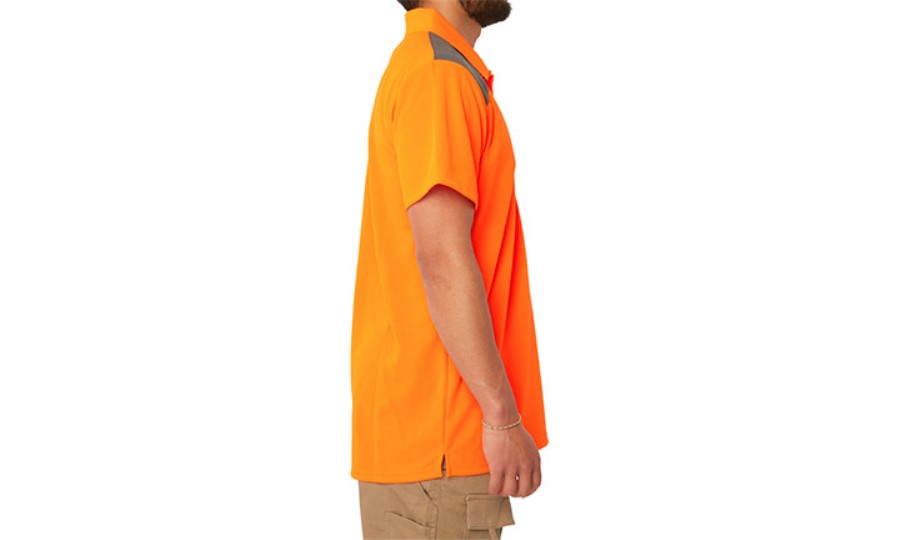 HI VIS PERFORMANCE POLO Hi-Vis Orange Caterpillar