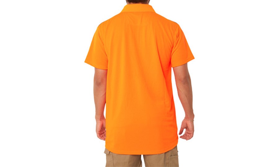 HI VIS PERFORMANCE POLO Hi-Vis Orange Caterpillar