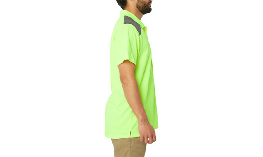 HI VIS PERFORMANCE POLO Hi Vis Yellow Caterpillar