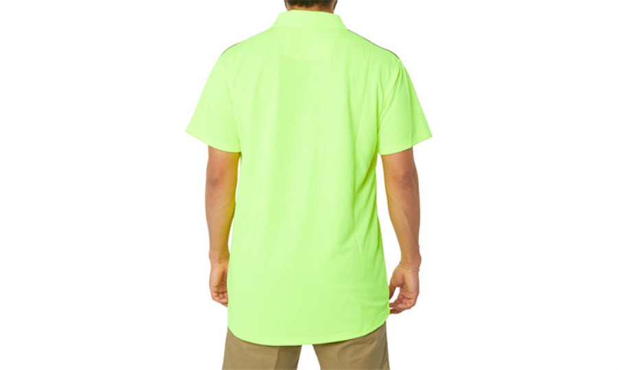 HI VIS PERFORMANCE POLO Hi Vis Yellow Caterpillar