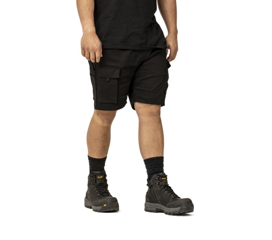 DIESEL SHORT Black Caterpillar