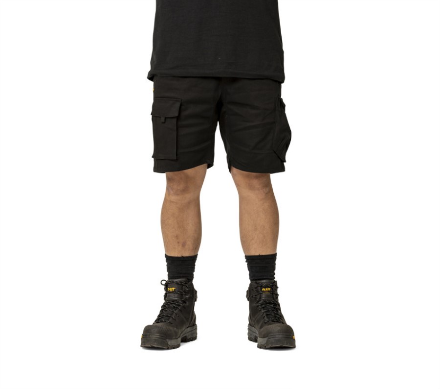 DIESEL SHORT Black Caterpillar