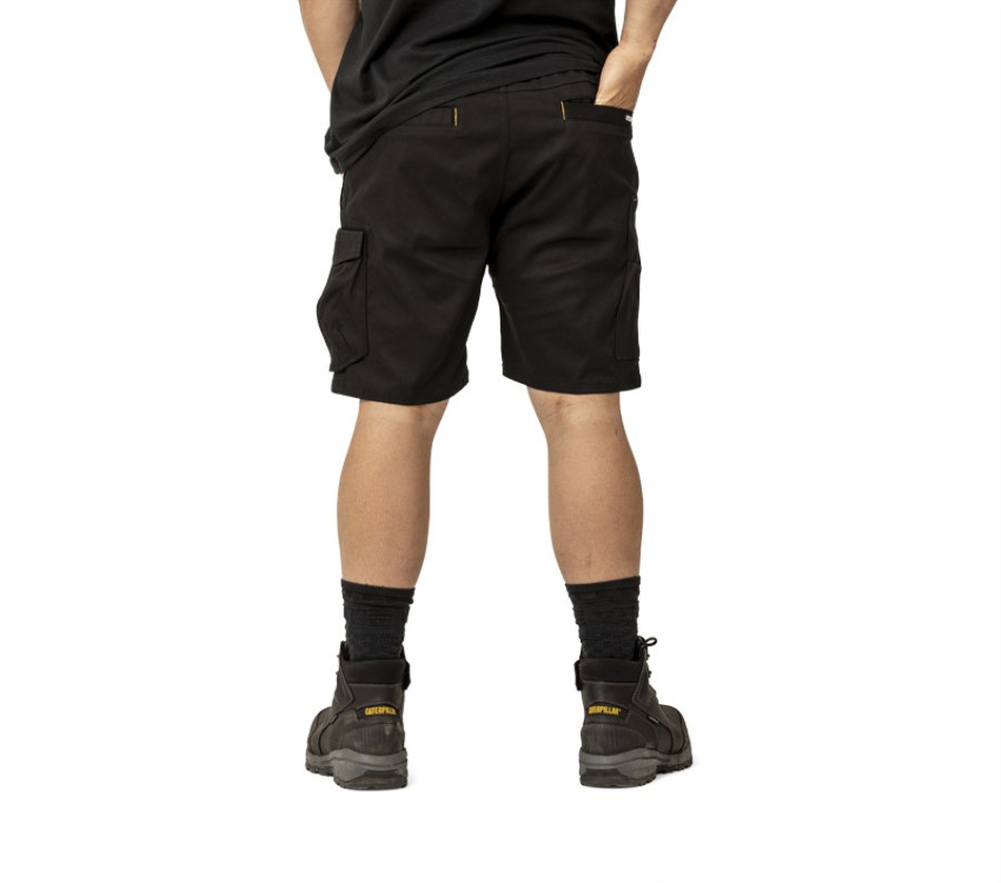 DIESEL SHORT Black Caterpillar