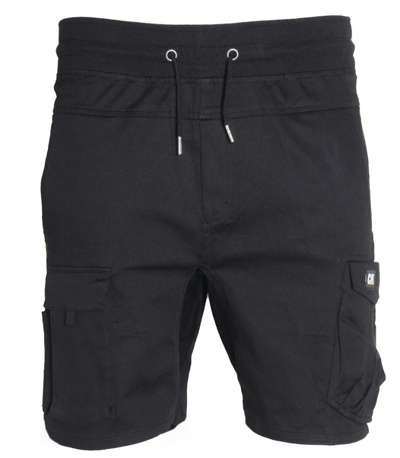 DIESEL SHORT Black Caterpillar