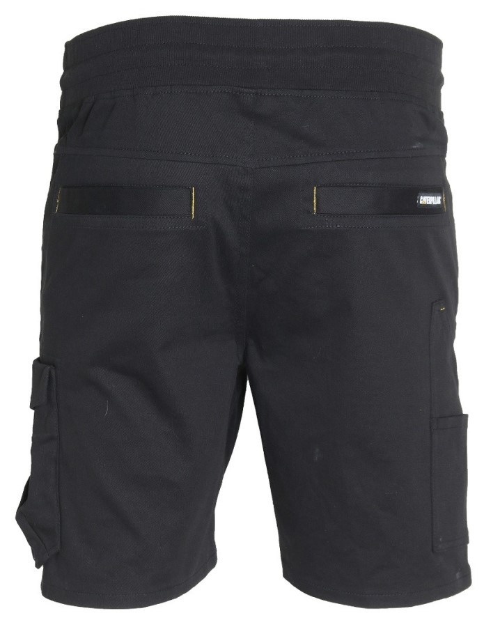 DIESEL SHORT Black Caterpillar