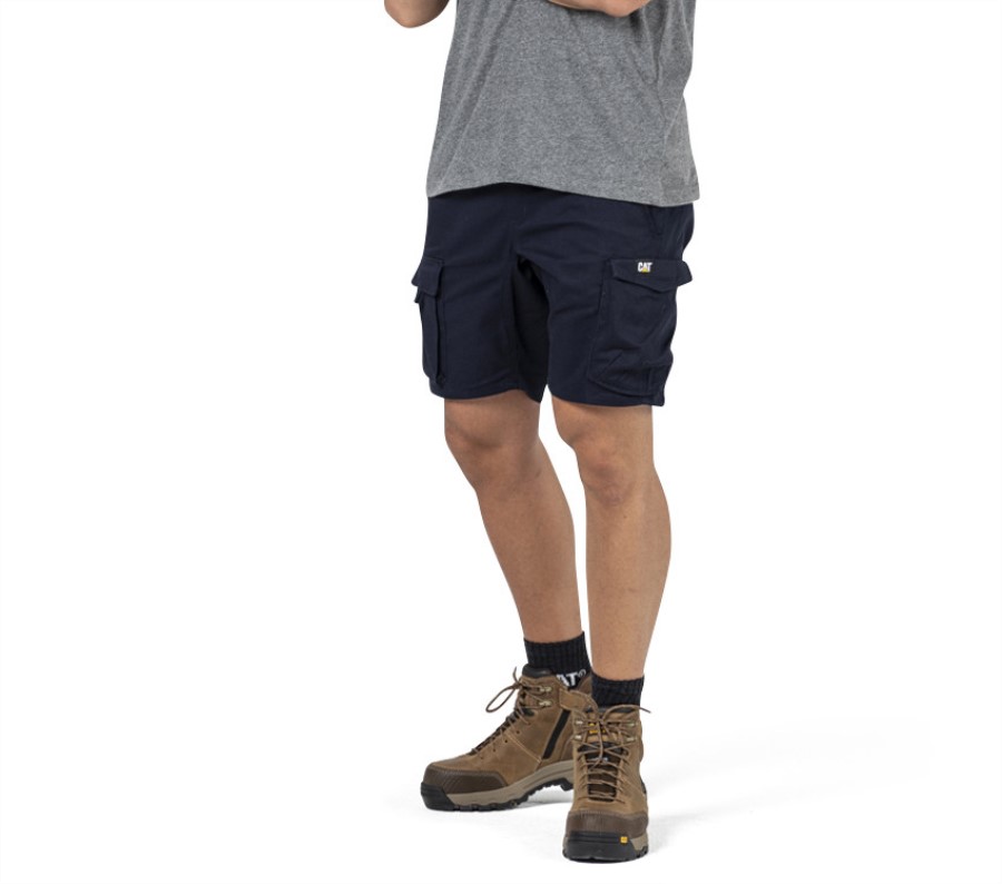 DIESEL SHORT Navy Caterpillar