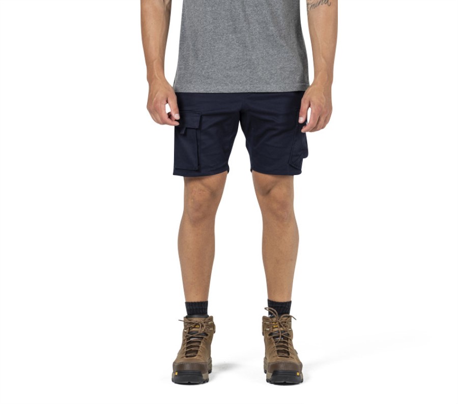 DIESEL SHORT Navy Caterpillar