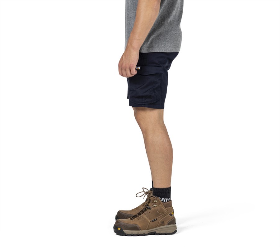 DIESEL SHORT Navy Caterpillar