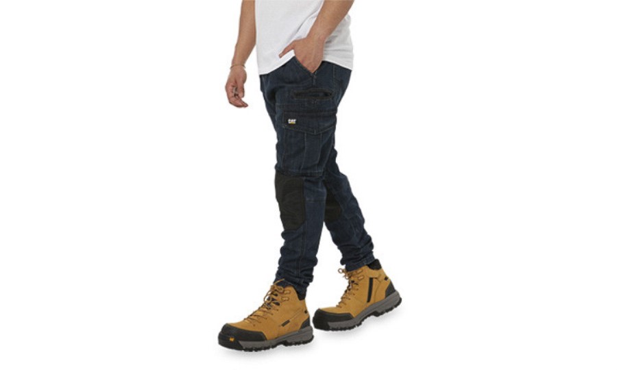 DYNAMIC PANT Denim Caterpillar