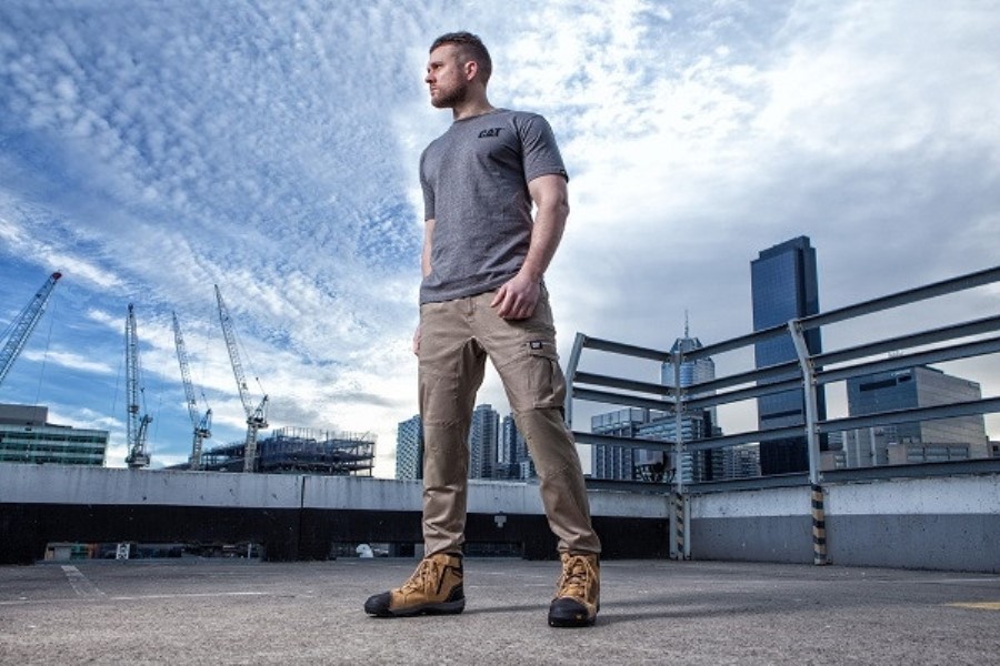 DYNAMIC PANT Khaki Caterpillar