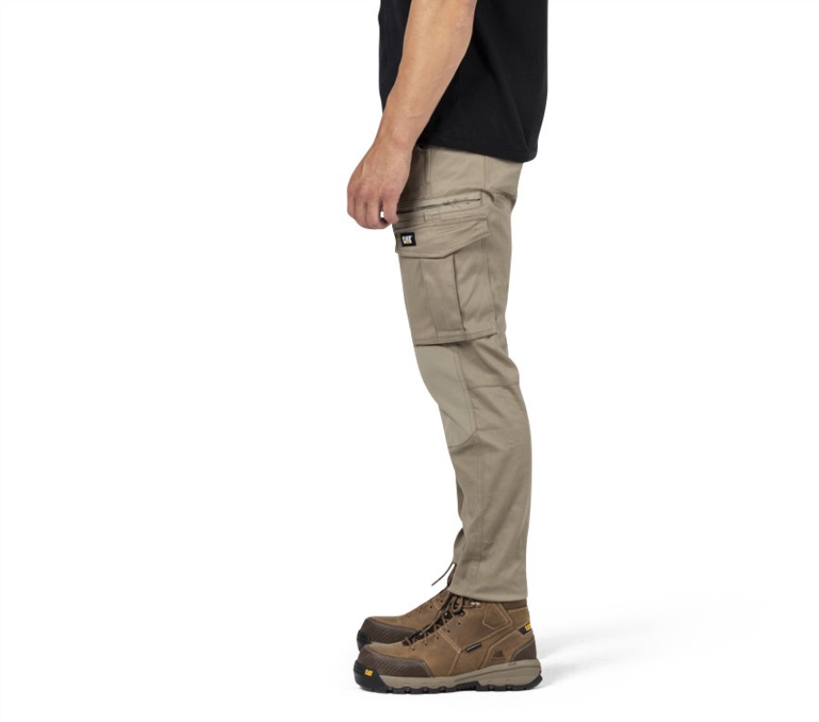 DYNAMIC PANT Khaki Caterpillar