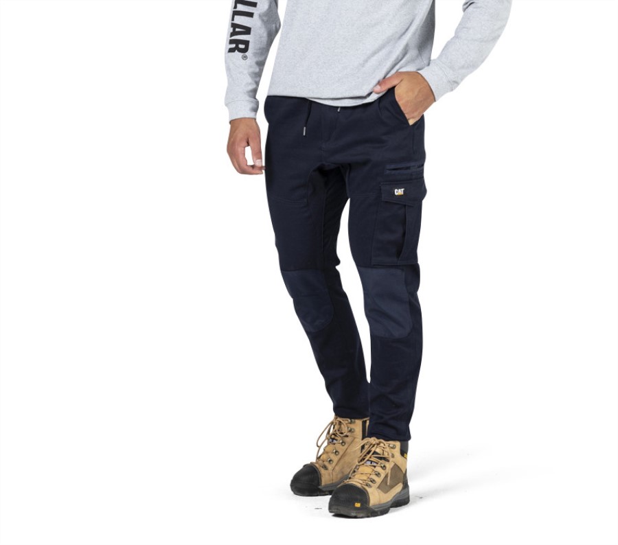 DYNAMIC PANT Navy Caterpillar
