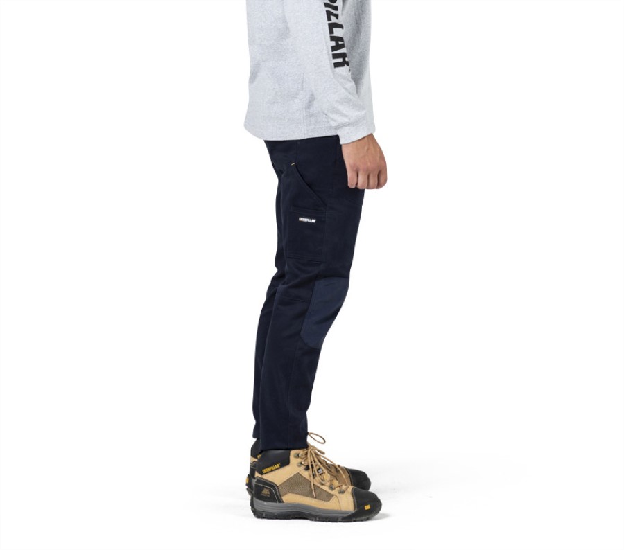 DYNAMIC PANT Navy Caterpillar