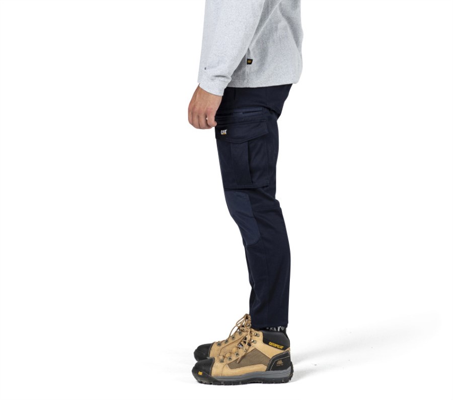 DYNAMIC PANT Navy Caterpillar