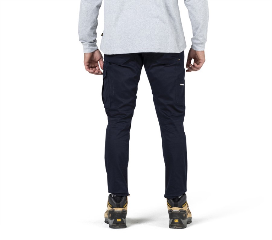 DYNAMIC PANT Navy Caterpillar