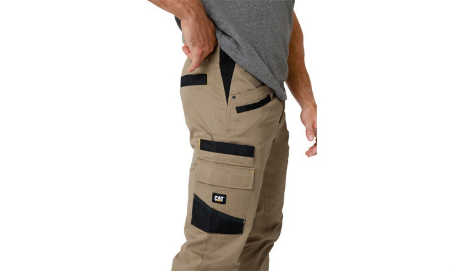 ELITE OPERATOR PANT Khaki Caterpillar