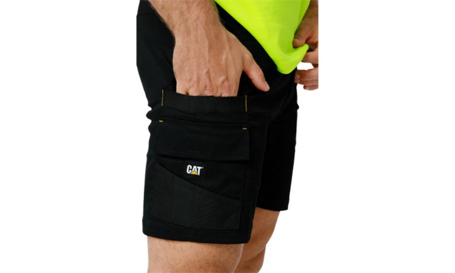 ELITE OPERATOR SHORT Black Caterpillar