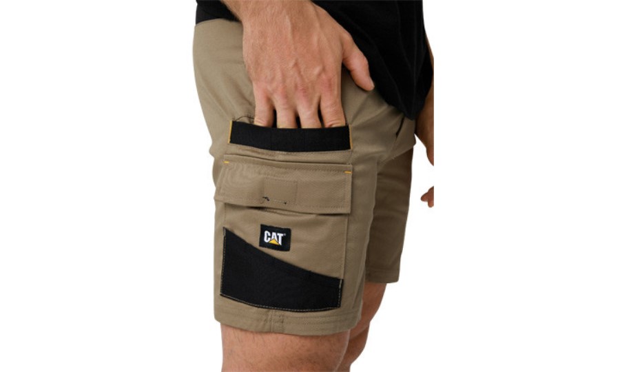 ELITE OPERATOR SHORT Khaki Caterpillar