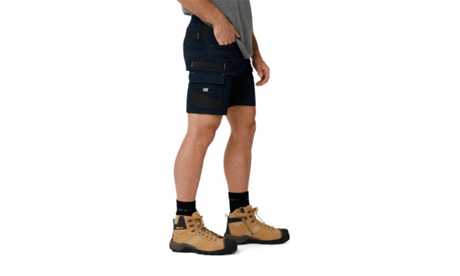 ELITE OPERATOR SHORT Navy Caterpillar