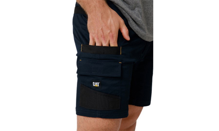 ELITE OPERATOR SHORT Navy Caterpillar