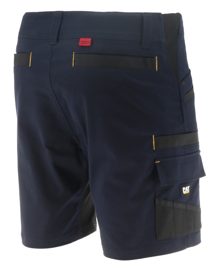 ELITE OPERATOR SHORT Navy Caterpillar