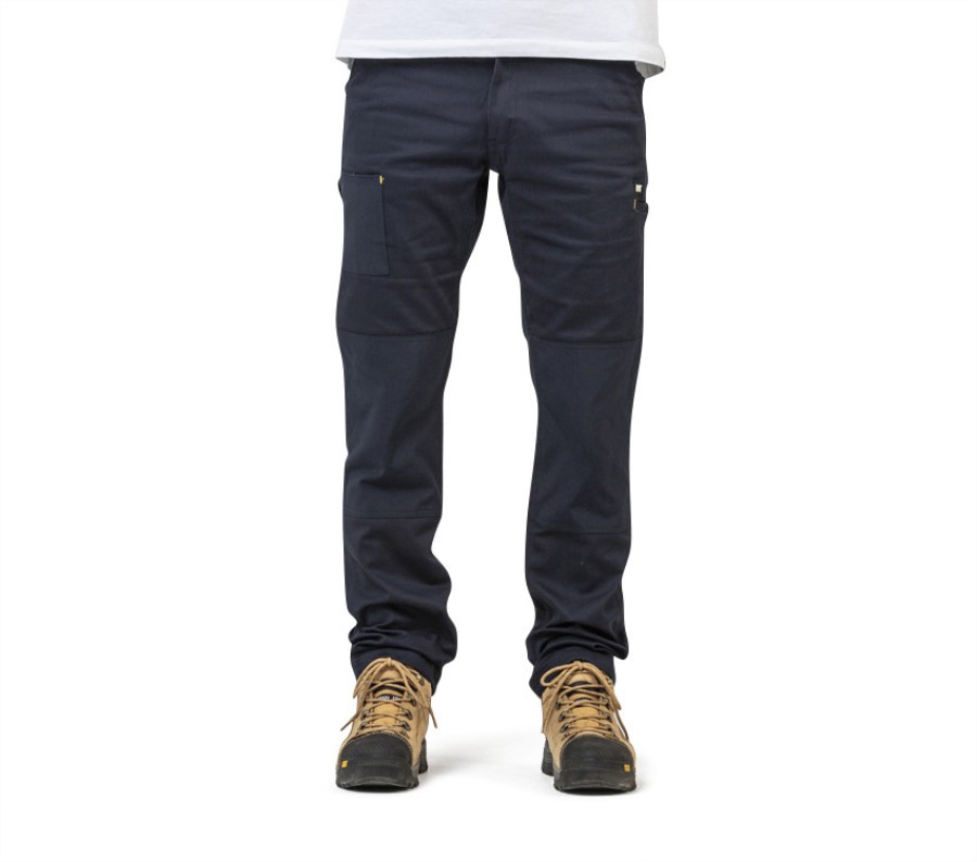 Machine Pant Navy Caterpillar