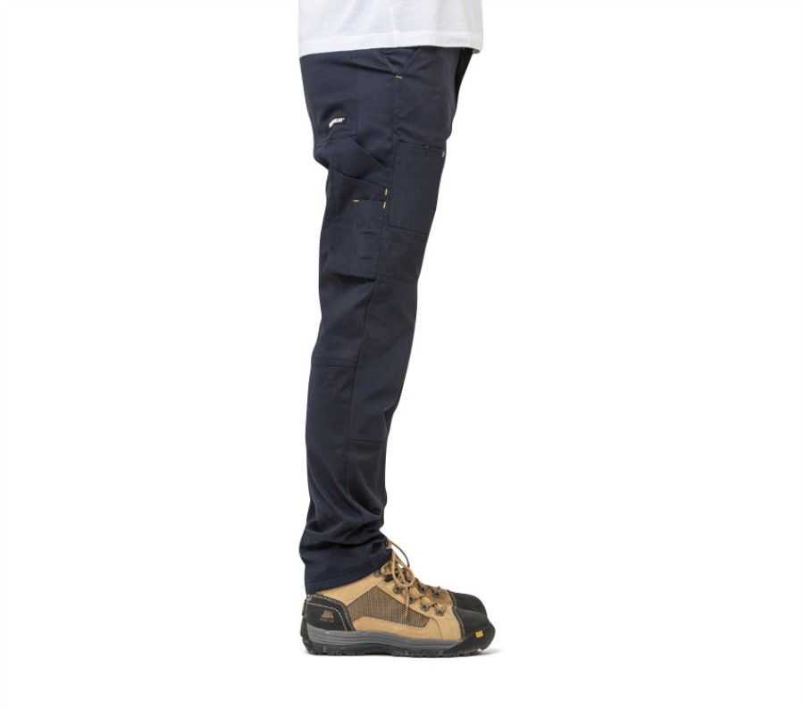 Machine Pant Navy Caterpillar