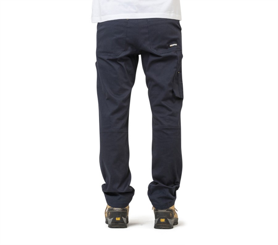 Machine Pant Navy Caterpillar