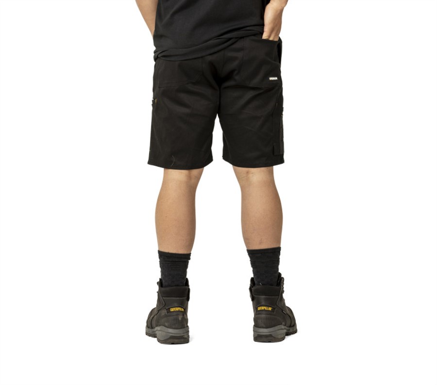 Machine Short Black Caterpillar