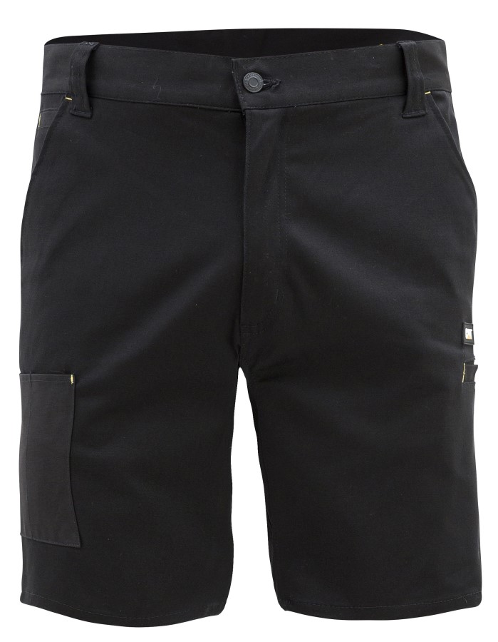 Machine Short Black Caterpillar