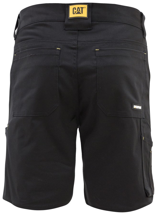 Machine Short Black Caterpillar