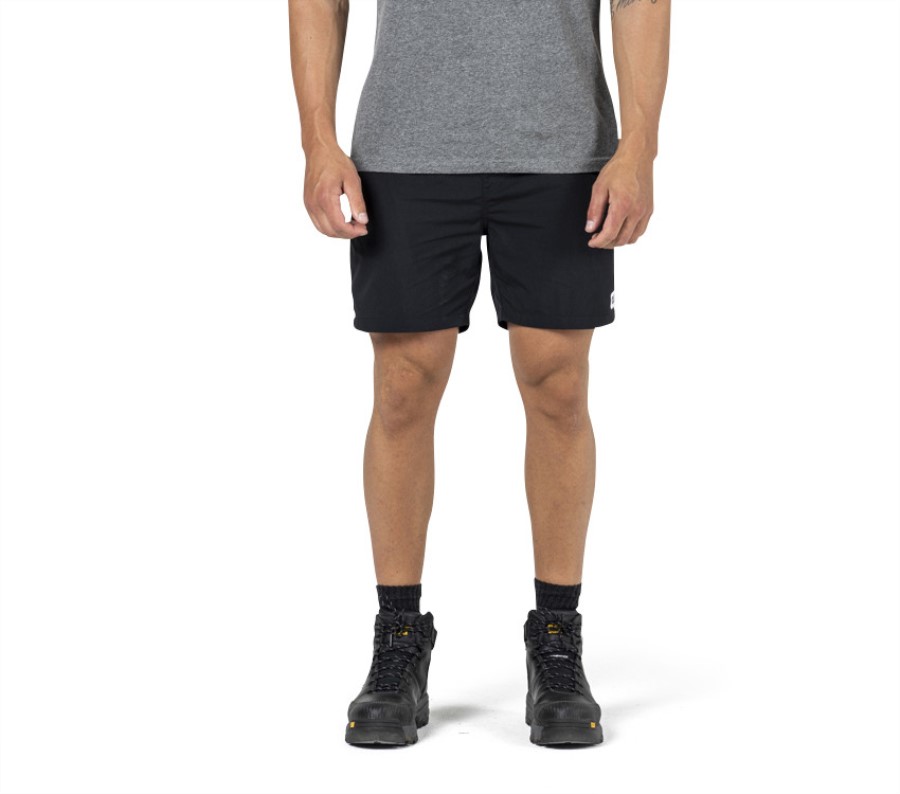 NYLON SHORT Black Caterpillar