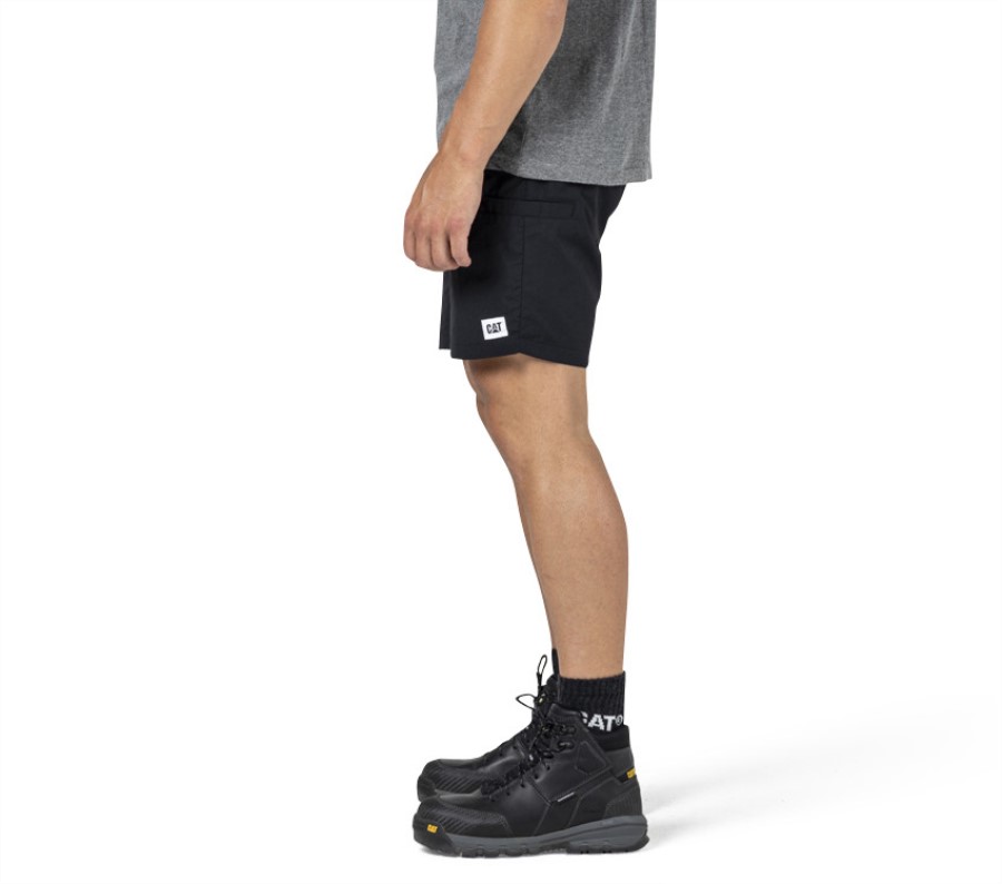 NYLON SHORT Black Caterpillar